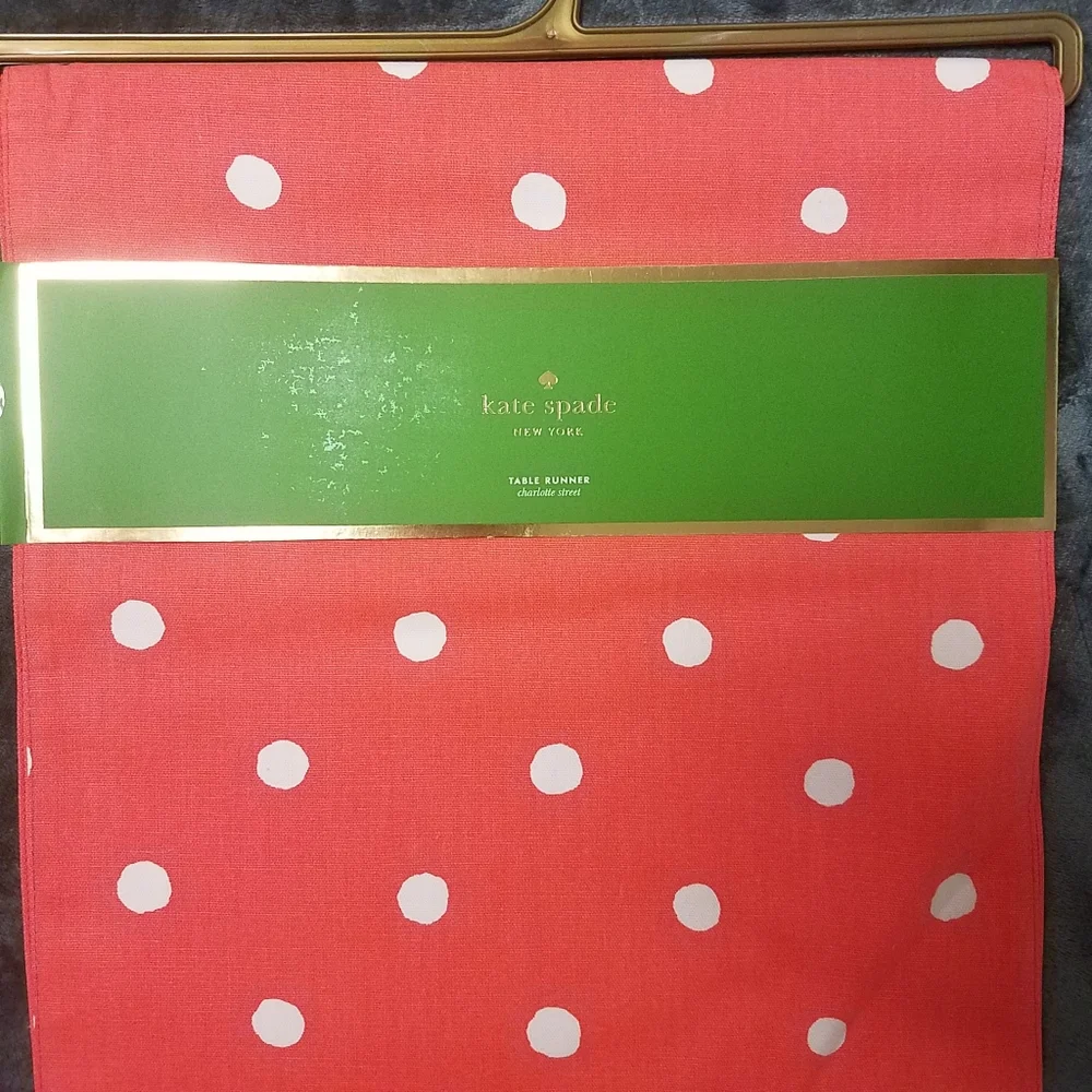 Kate Spade table Runner NWT 15